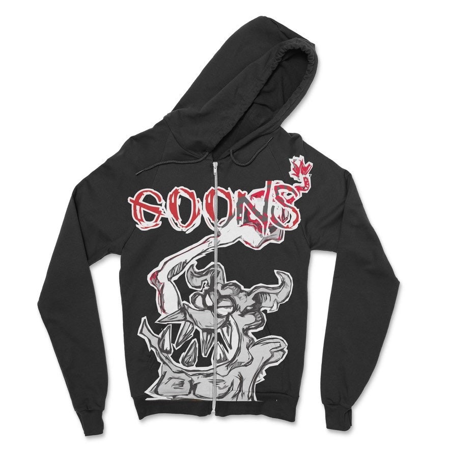 GOONS v.1 ZIPUP HOODIE