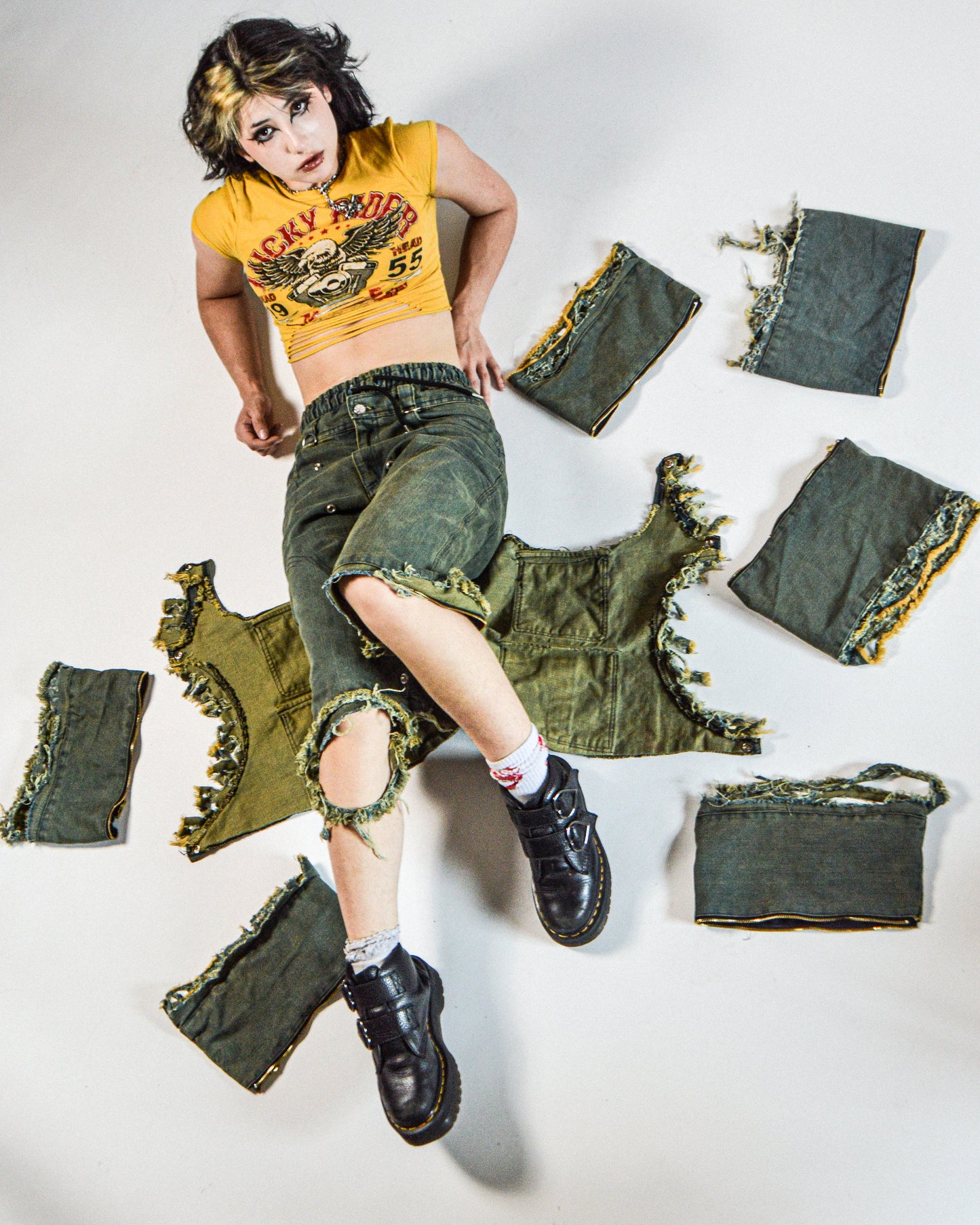 Multi-Layered MENACE Denim