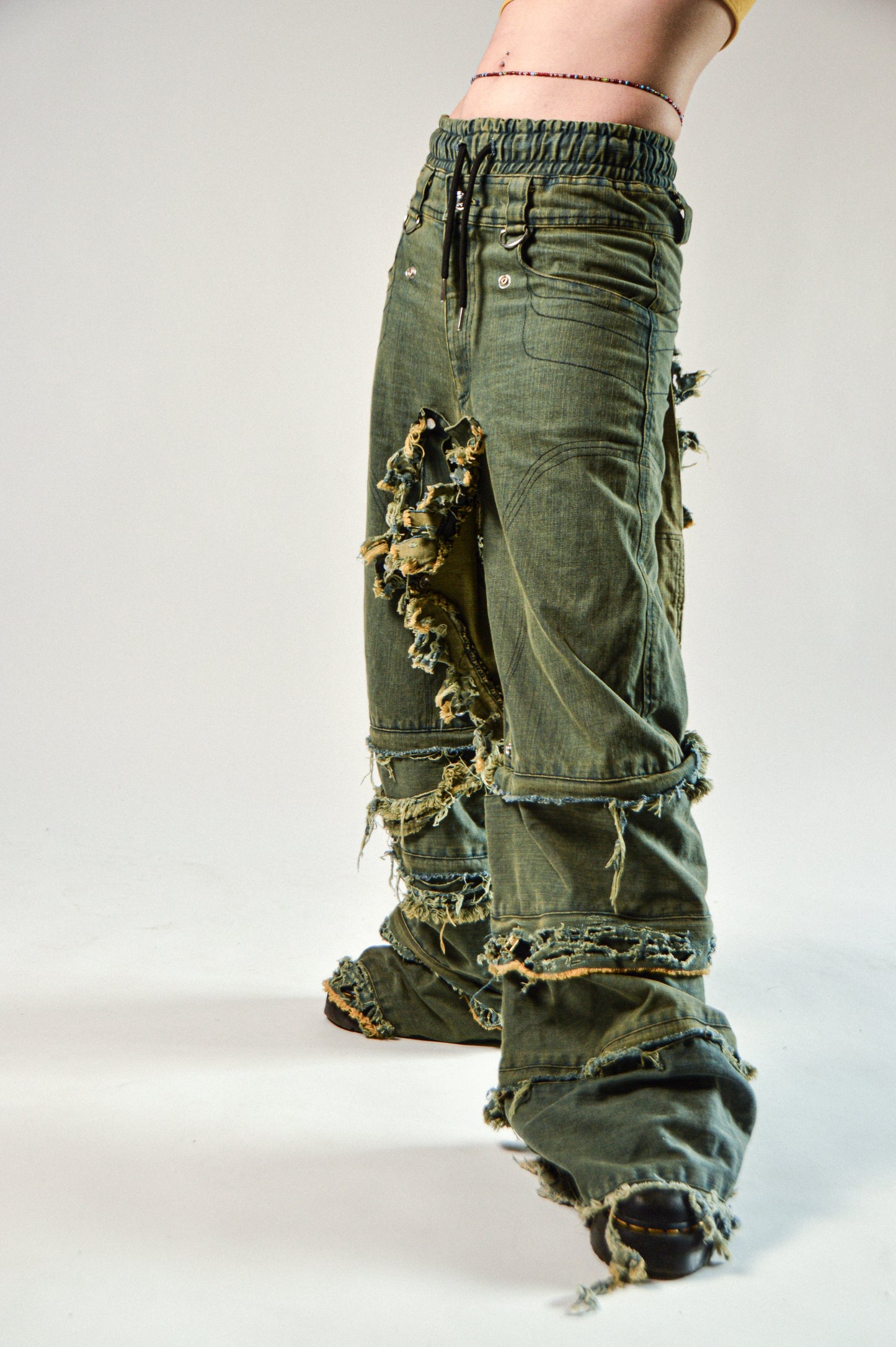 Multi-Layered MENACE Denim