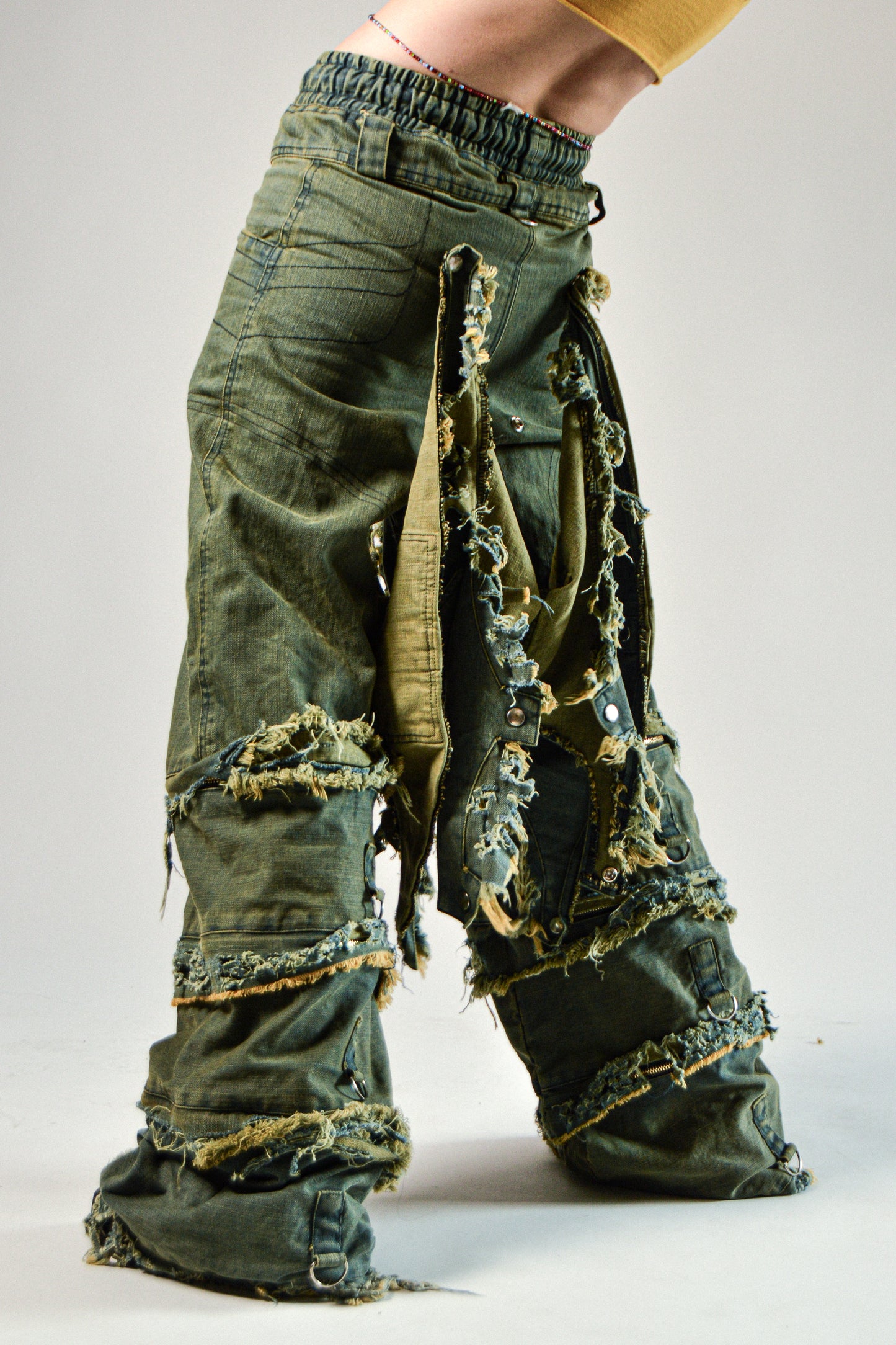 Multi-Layered MENACE Denim