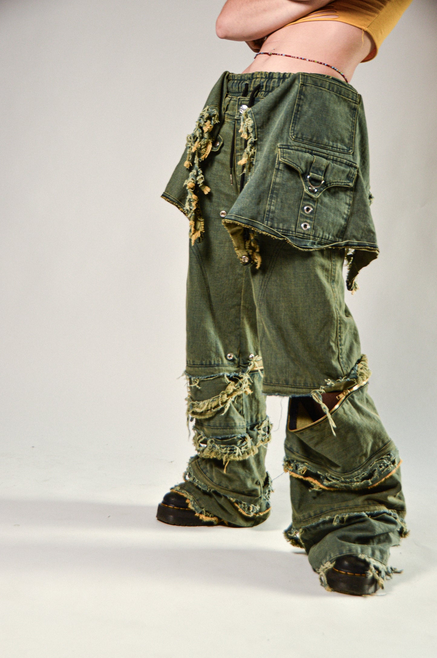 Multi-Layered MENACE Denim