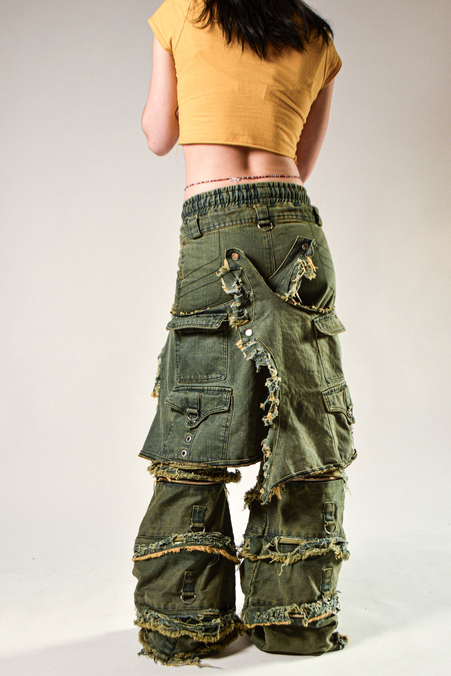 Multi-Layered MENACE Denim