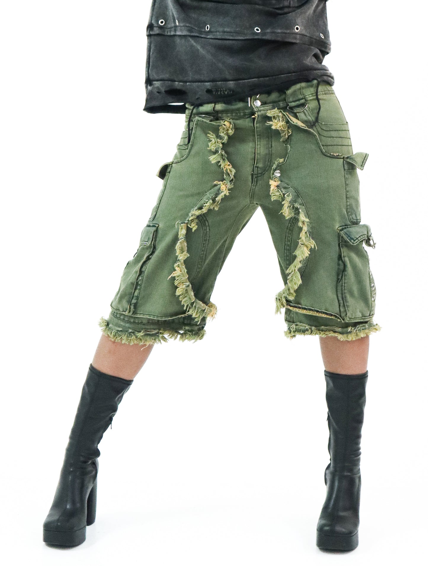 Multi-Layered MENACE Denim