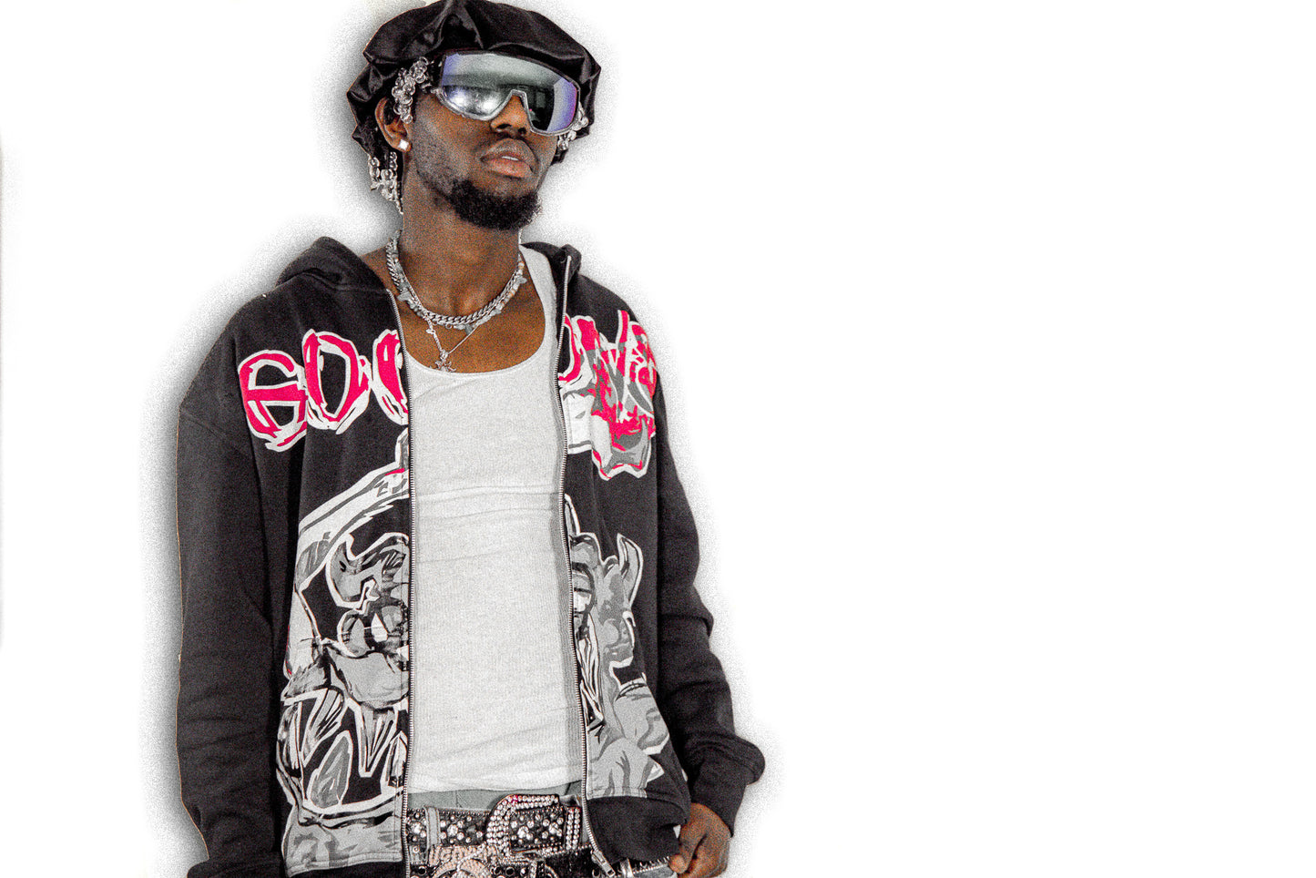 GOONS v.1 ZIPUP HOODIE