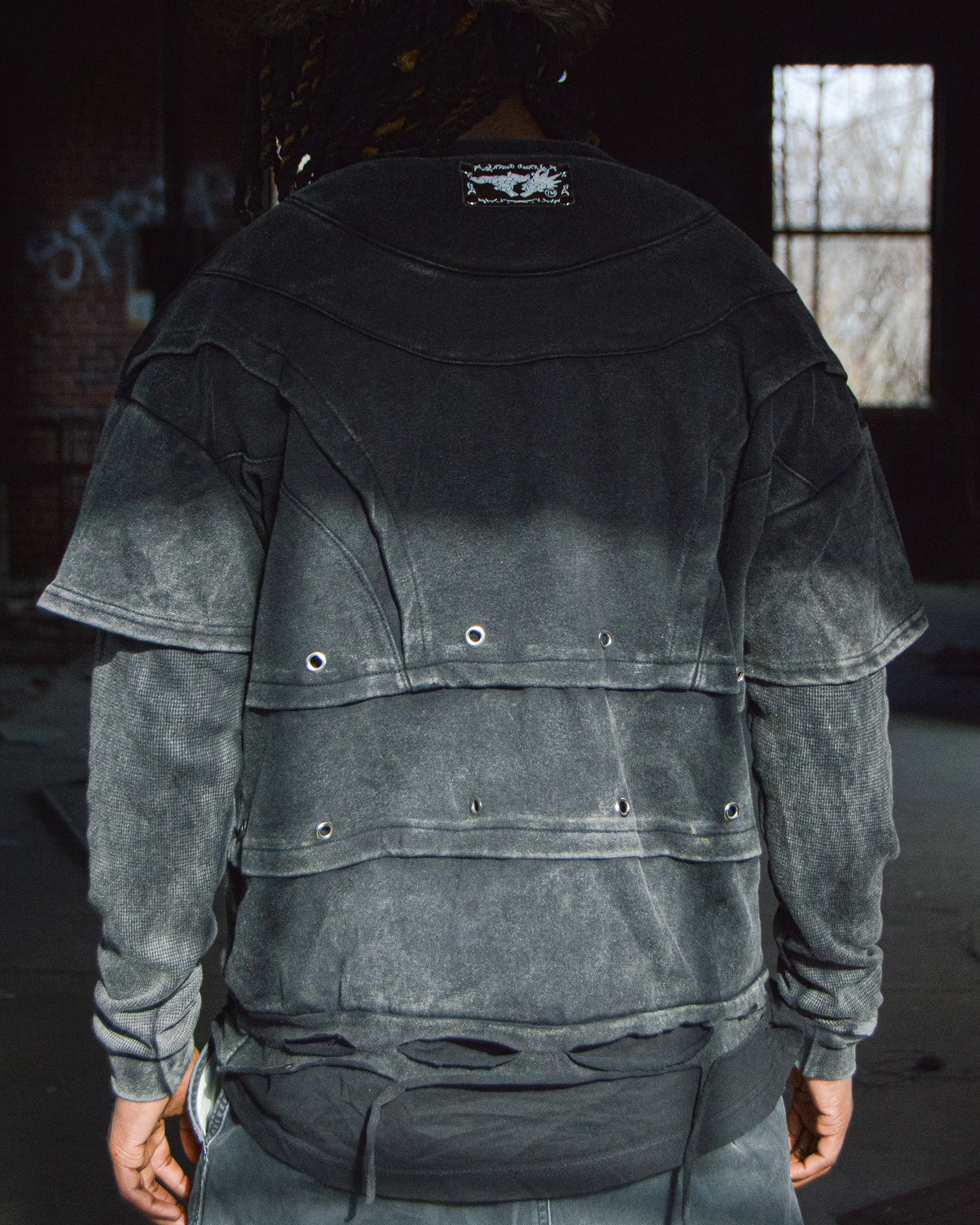 Armored 'ROGUE' Long sleeves