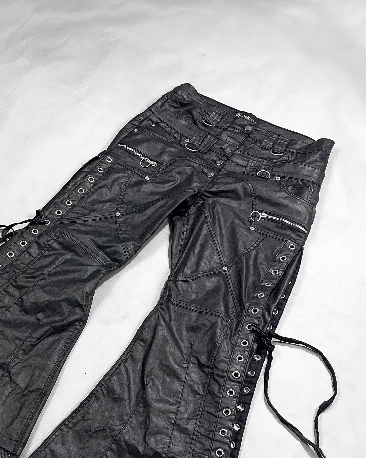 Waxed 'CHIMERA' Denim