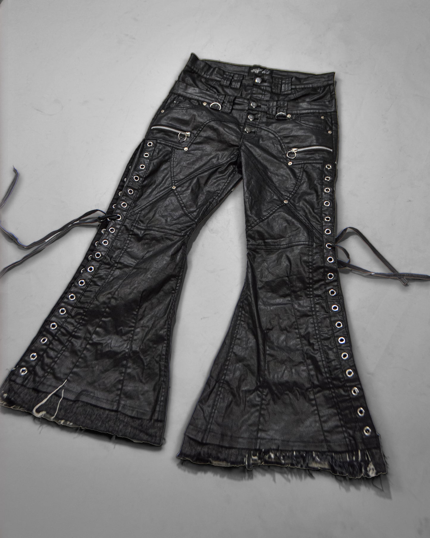 Waxed 'CHIMERA' Denim