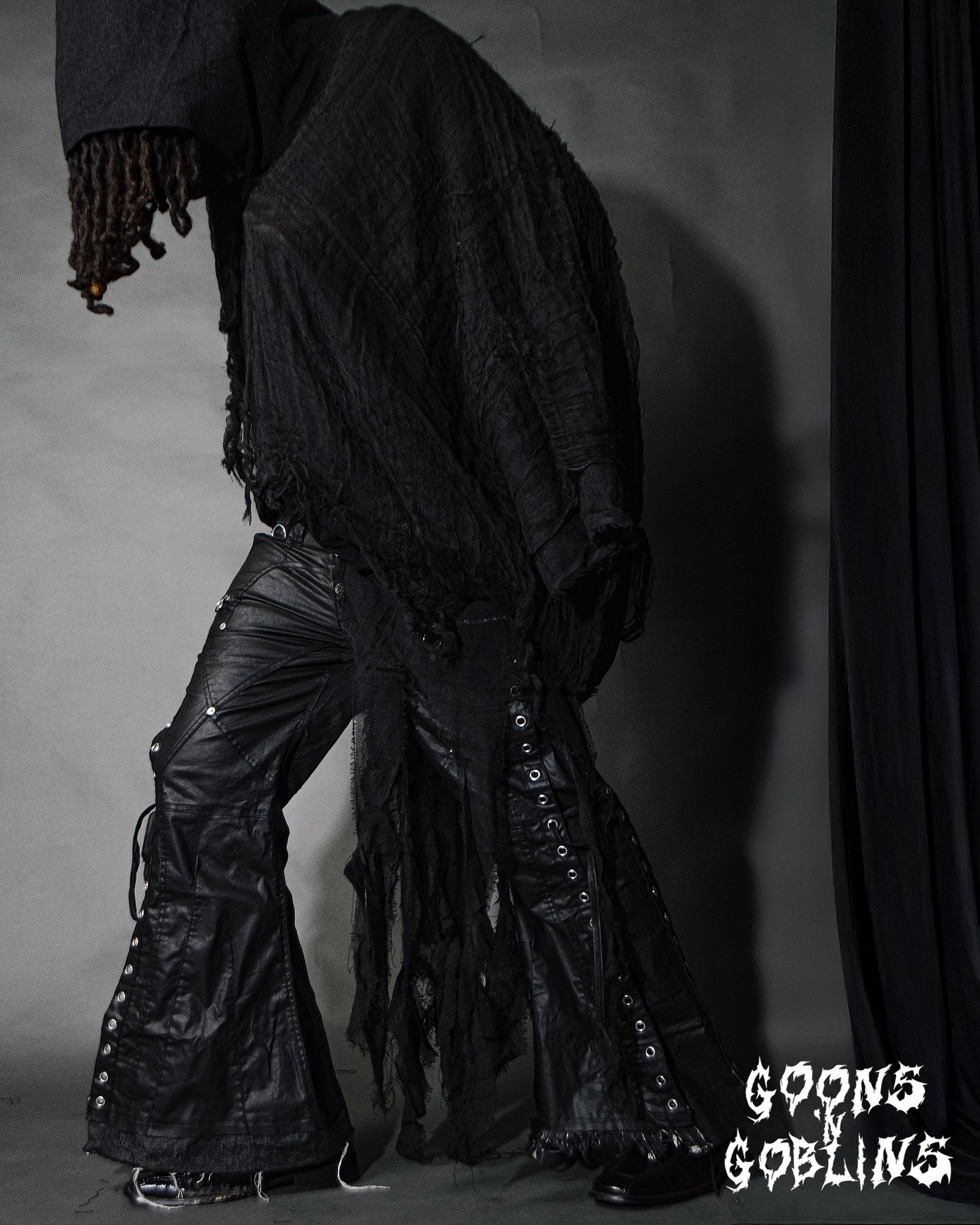 Waxed 'CHIMERA' Denim