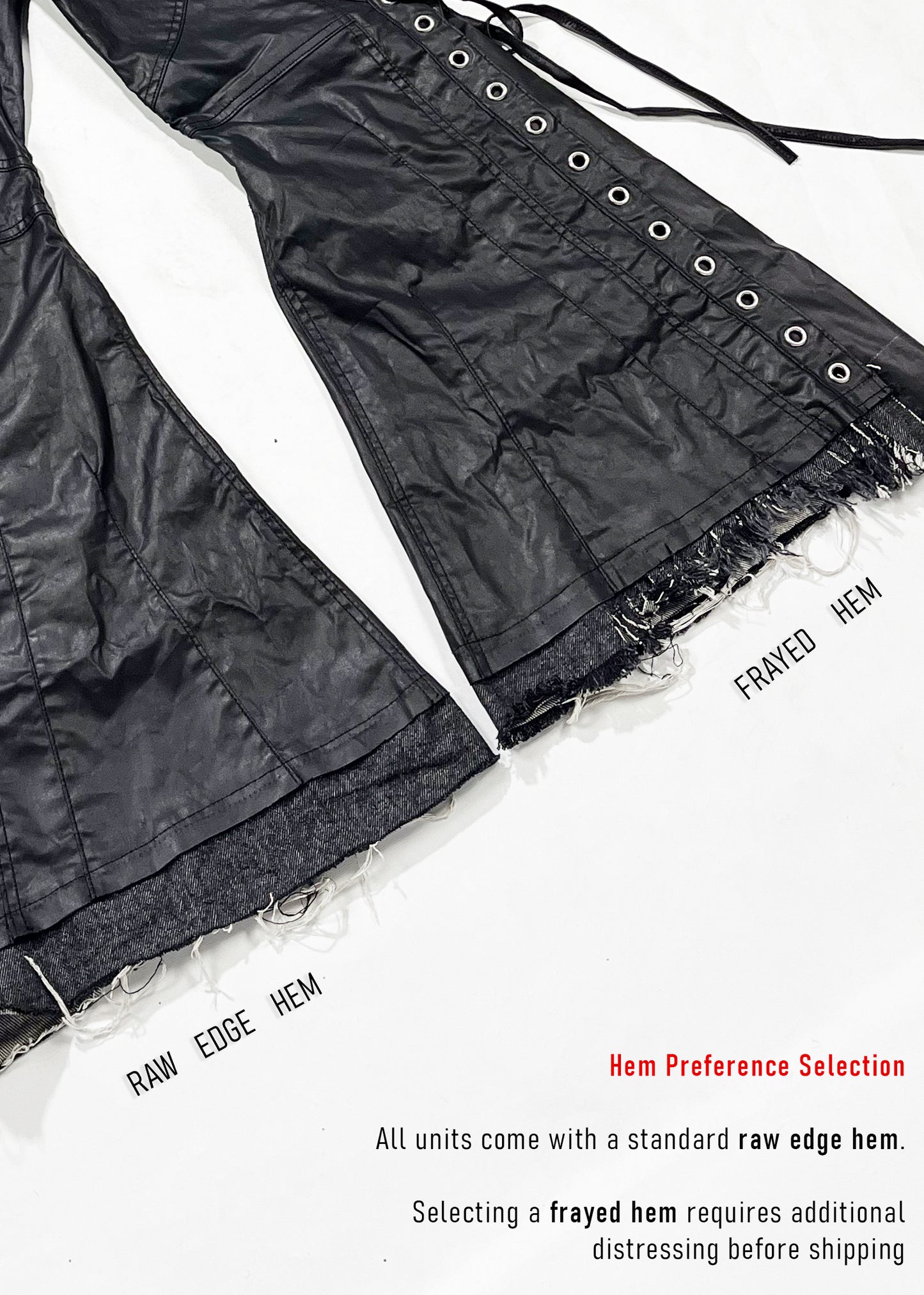 Waxed 'CHIMERA' Denim