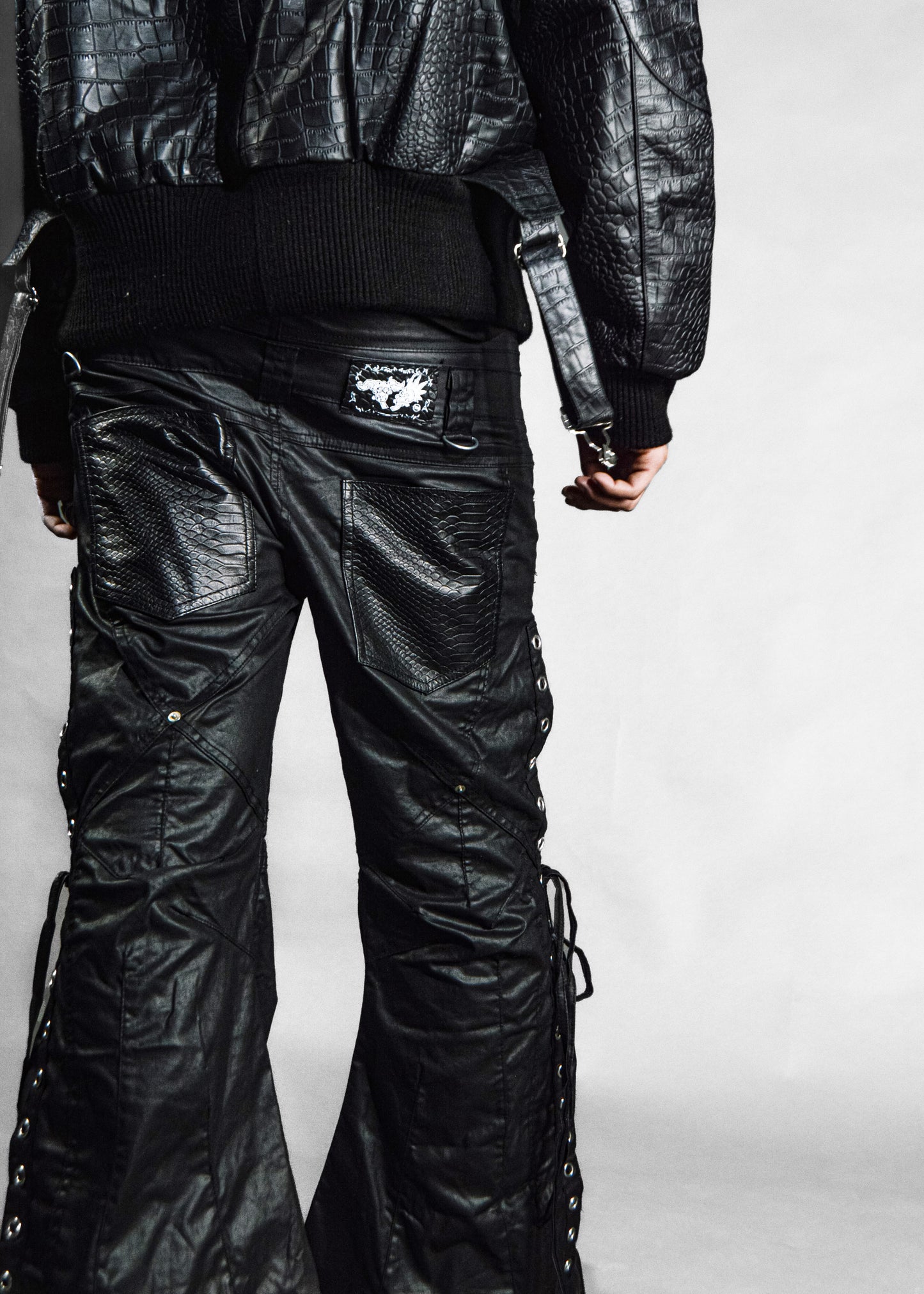 Waxed 'CHIMERA' Denim