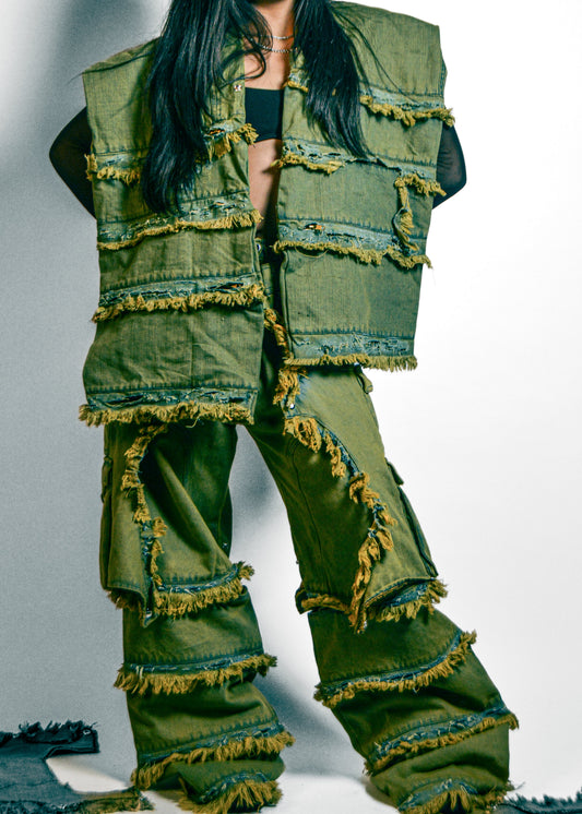 Multi-Layered MENACE Denim