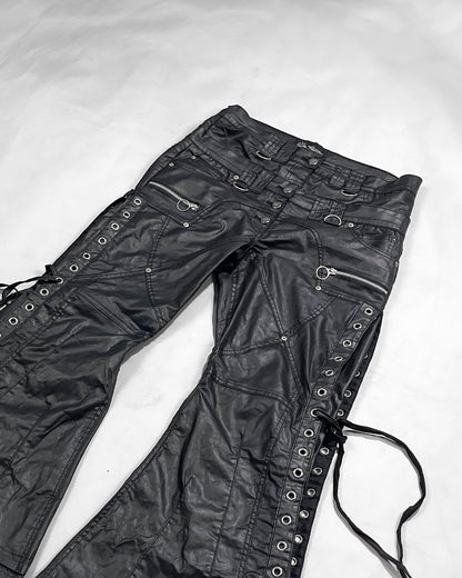 Waxed 'CHIMERA' Denim
