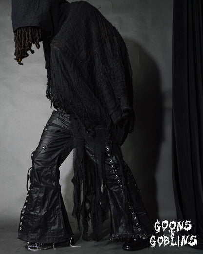 Waxed 'CHIMERA' Denim