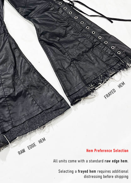Waxed 'CHIMERA' Denim