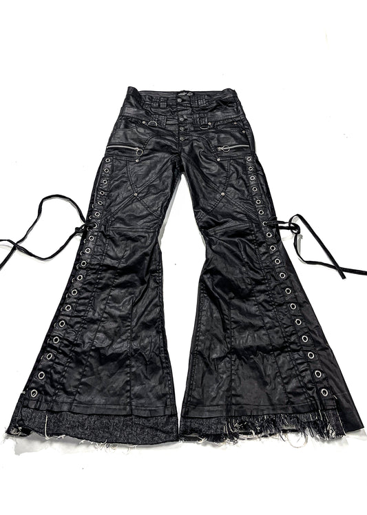 Waxed 'CHIMERA' Denim